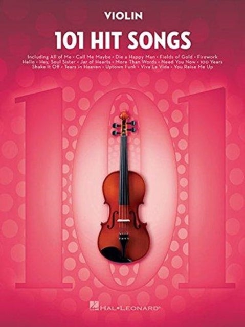101 Hit Songs - For Violin