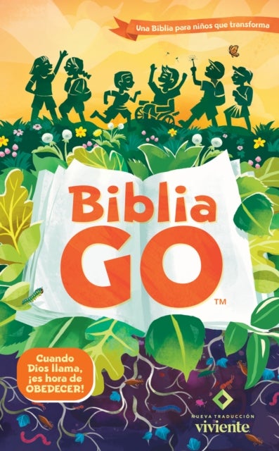 Biblia GO para niños NTV (Tapa rústica) - Una Biblia para ninos que transforma