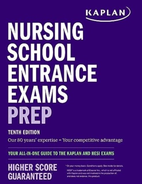 Kaplan Nursing School Entrance Exams Prep