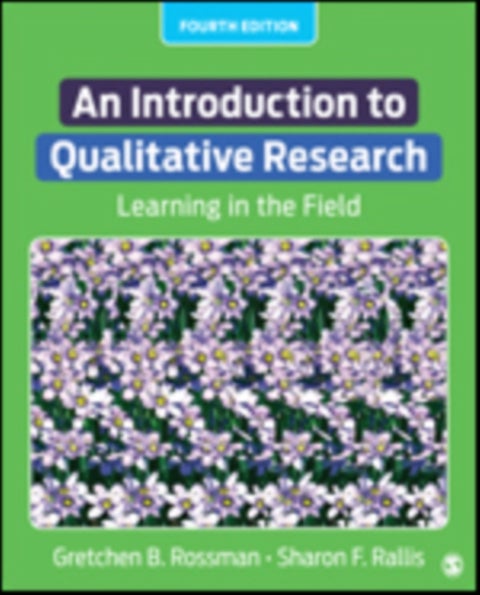 An Introduction to Qualitative Research - Learning in the Field