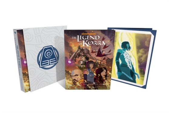Legend of Korra: Art of the Animated Series - Book 4 (Deluxe) - (Second Edition)