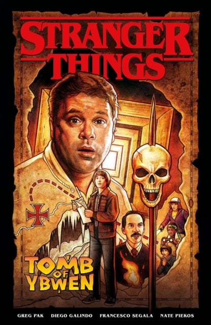 Stranger Things: The Tomb of Ybwen - (Graphic Novel)