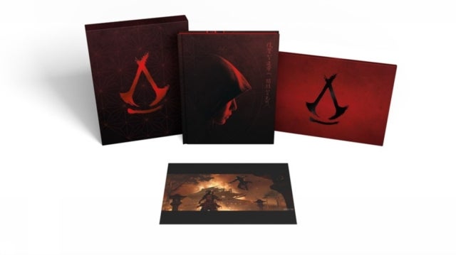 The Art of Assassin''s Creed Shadows (Deluxe Edition)