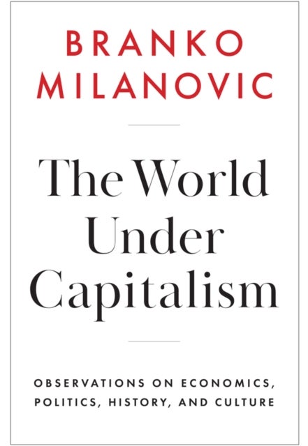 The World Under Capitalism: Observations on Econom ics, Politics, History, and Culture Cloth - Observations on Economics, Politics, History, and Culture