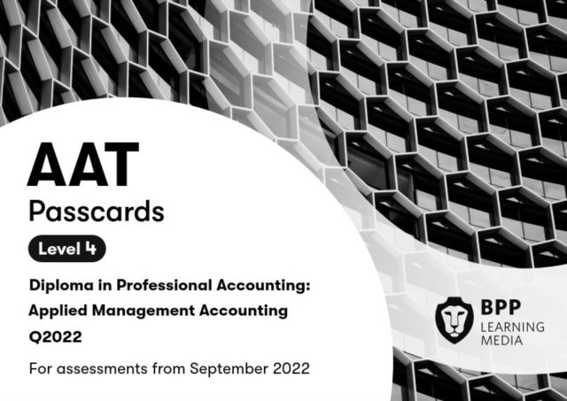 AAT Applied Management Accounting - Passcards