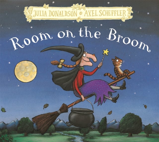 Room on the Broom - Hardback Gift Edition