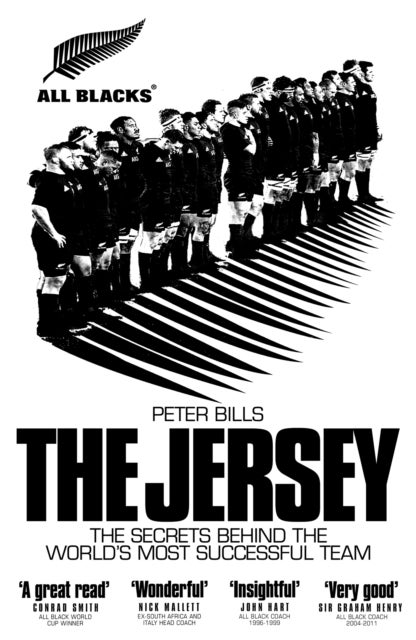 Jersey - The All Blacks: The Secrets Behind the World's Most Successful Team