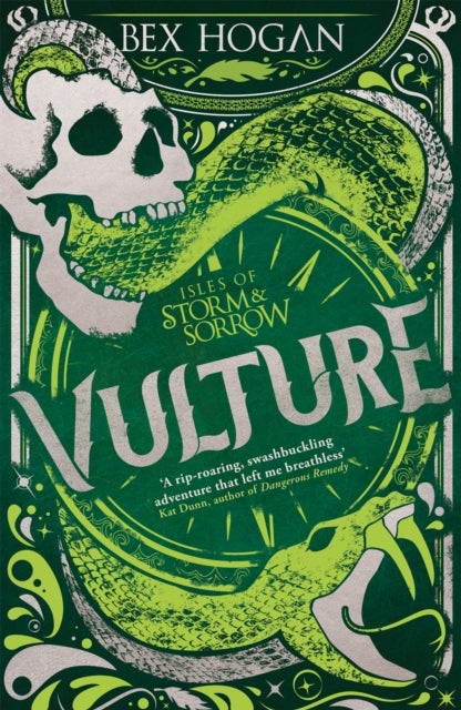 Isles of Storm and Sorrow: Vulture - Book 3 in the thrilling YA fantasy trilogy set on the high seas