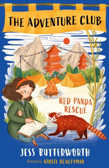 The Adventure Club: Red Panda Rescue - Book 1