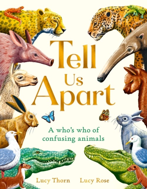 Tell Us Apart - A who's who of confusing animals