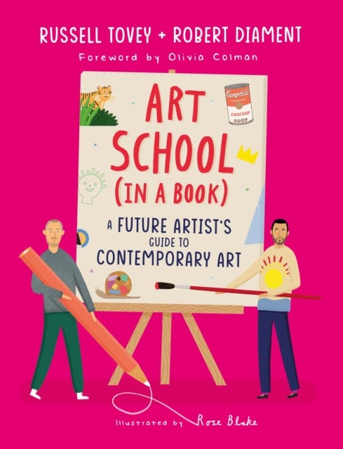Art School (in a book) - A future artist's guide to contemporary art