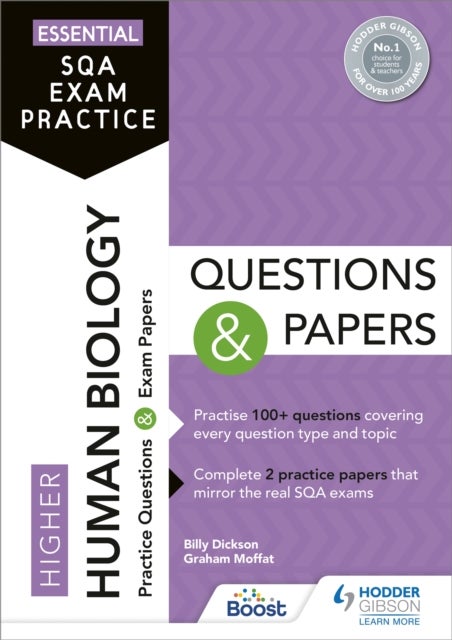 Essential SQA Exam Practice: Higher Human Biology Questions and Papers - From the publisher of How to Pass