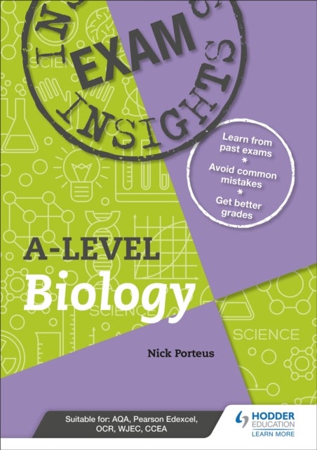 Exam insights for A-level Biology - Learn from previous exams and target tricky topics