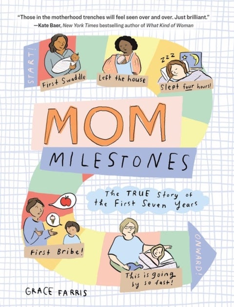Mom Milestones - The TRUE Story of the First Seven Years