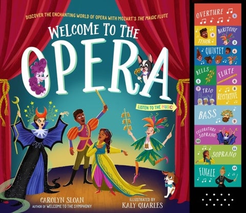 Welcome to the Opera - Discover the Enchanting World of Opera with Mozart’s The Magic Flute
