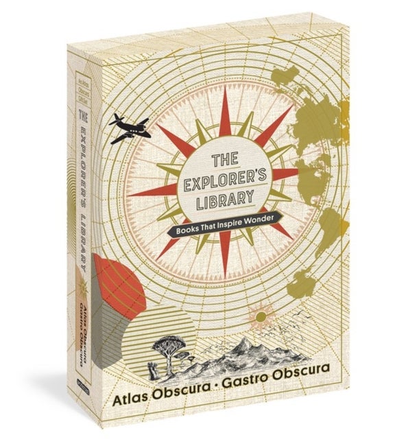 The Explorer''s Library - Books That Inspire Wonder (Atlas Obscura and Gastro Obscura 2-Book Set)