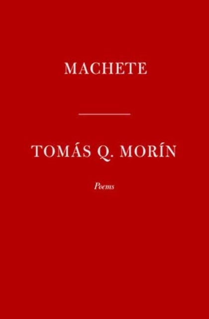 Machete - Poems