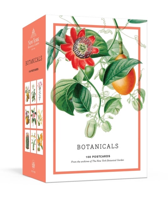 Botanicals: 100 Postcards from the Archives of the New York Botanical Garden - 100 Postcards from the Archives of the New York Botanical Garden