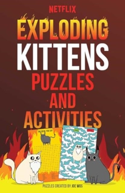 Exploding Kittens Puzzles and Activities
