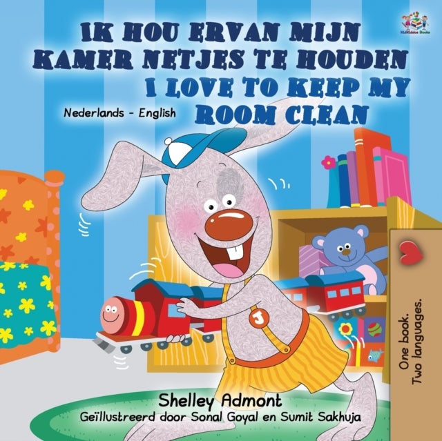 I Love to Keep My Room Clean (Dutch English Bilingual Children''s Book)