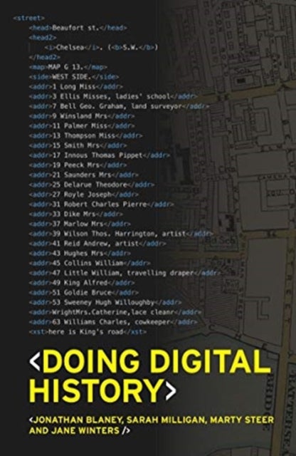 Doing digital history - A beginner’s guide to working with text as data