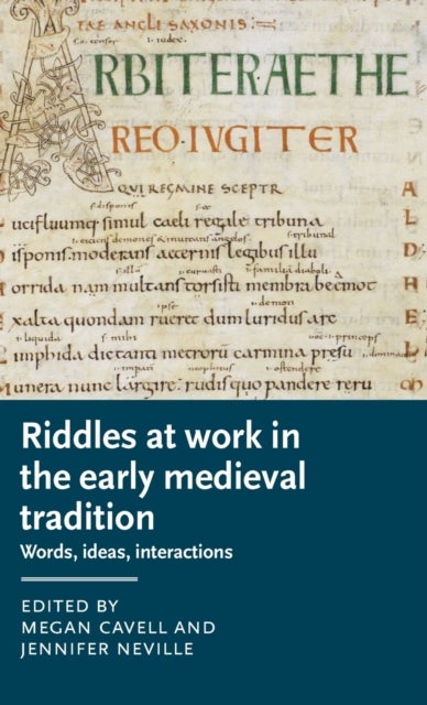 Riddles at work in the early medieval tradition - Words, Ideas, Interactions