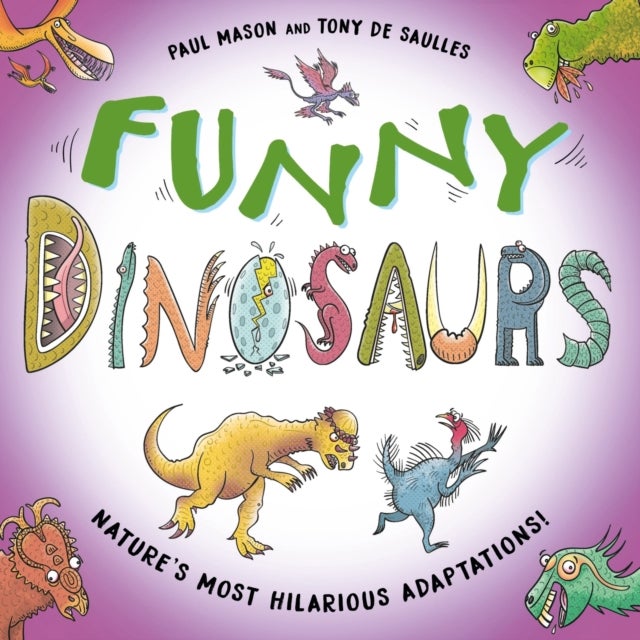Funny Dinosaurs - Laugh-out-loud prehistoric nature facts!