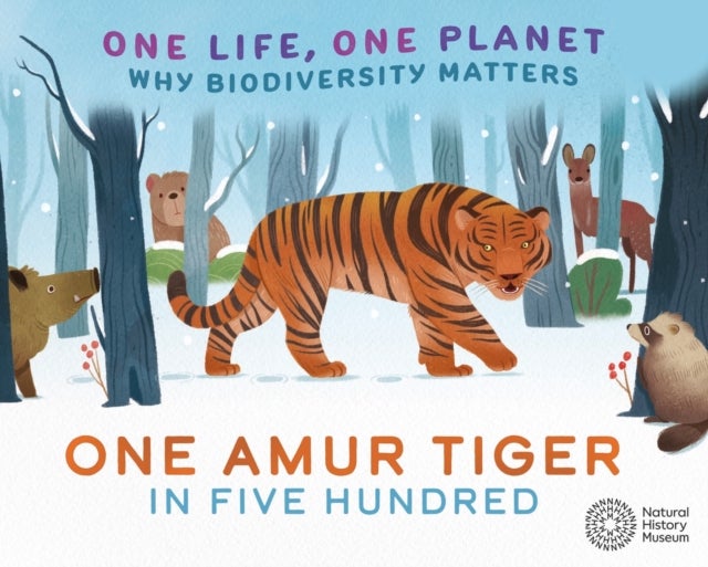 One Life, One Planet: One Amur Tiger in Five Hundred - Why Biodiversity Matters