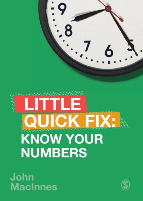 Know Your Numbers - Little Quick Fix
