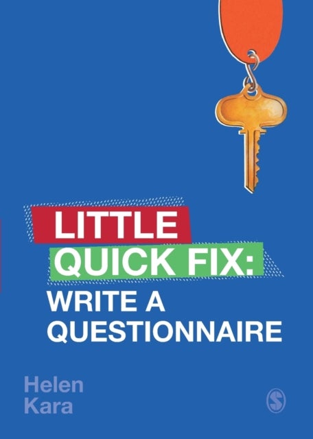 Write a Questionnaire - Little Quick Fix