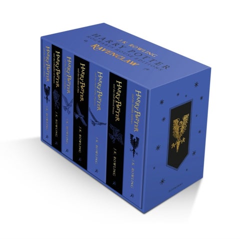 Harry Potter Ravenclaw Hogwarts House Editions Paperback Box Set