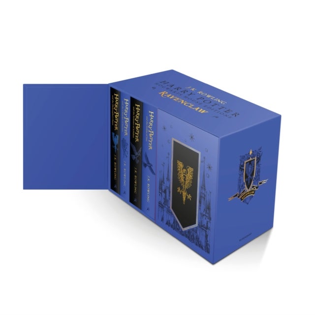 Harry Potter Ravenclaw Hogwarts House Editions Hardback Box Set