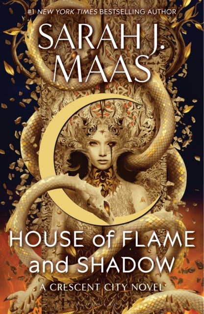 House of Flame and Shadow : The MOST-ANTICIPATED fantasy novel of 2024 and the SMOULDERING third ins