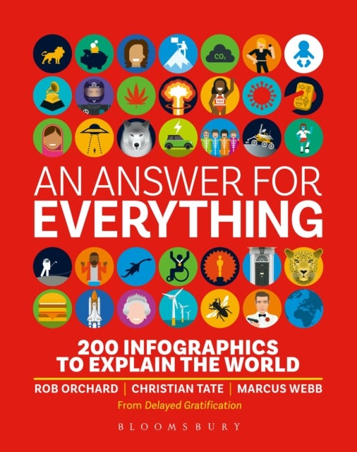 Answer for Everything - 200 Infographics to Explain the World
