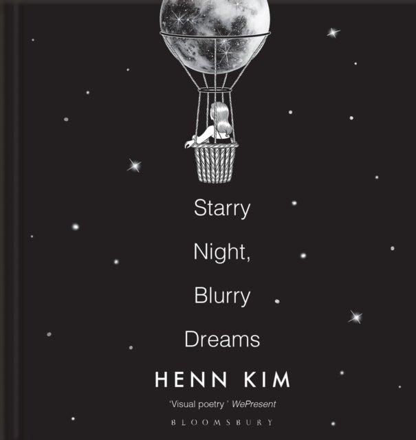 Starry Night, Blurry Dreams - Visual poetry from the iconic Sally Rooney illustrator