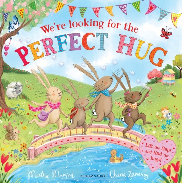 We''re Looking for the Perfect Hug - The perfect Father's Day gift! (The Bunnies of Hoppity Hill)