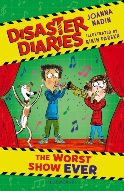 Disaster Diaries: The Worst Show Ever - The hilarious new series from the creators of The Worst Class in the World