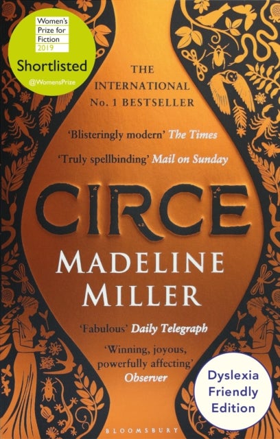 Circe - Dyslexia Friendly Edition