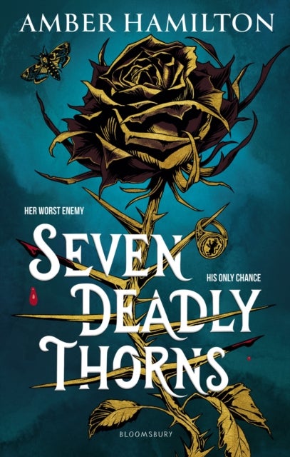 Seven Deadly Thorns - the irresistible enemies-to-lovers romantasy