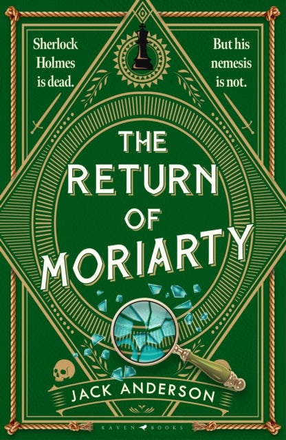 Return of Moriarty - 'Ingenious' Sunday Times