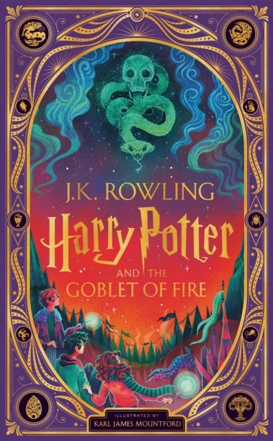 Harry Potter and the Goblet of Fire - A sumptuously illustrated gift book with magical interactive surprises