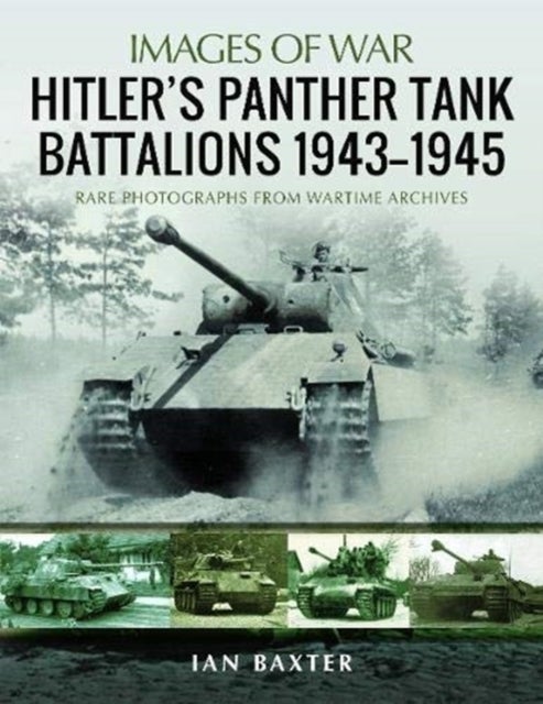 Hitler's Panther Tank Battalions, 1943-1945 - Rare Photographs from Wartimes Archives
