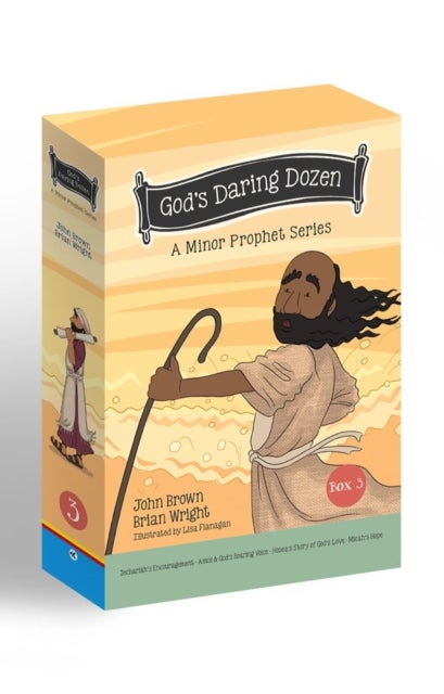 God's Daring Dozen Box Set 3 - A Minor Prophet Series