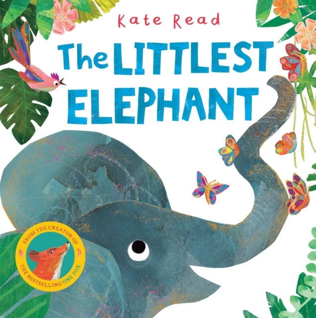 The Littlest Elephant - A Funny Jungle Story About Kindness