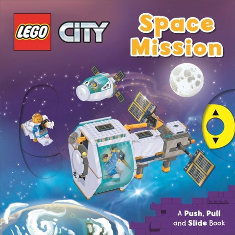 LEGO® City. Space Mission - A Push, Pull and Slide Book