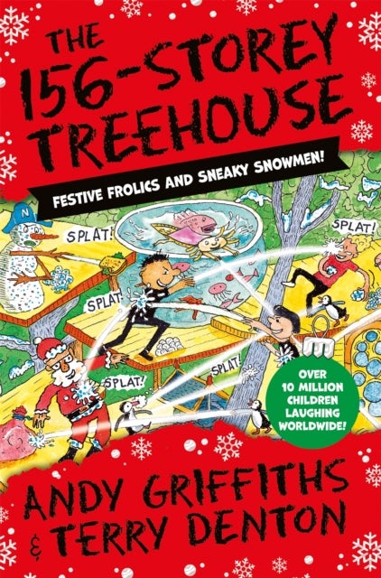 The 156-Storey Treehouse - Festive Frolics and Sneaky Snowmen!