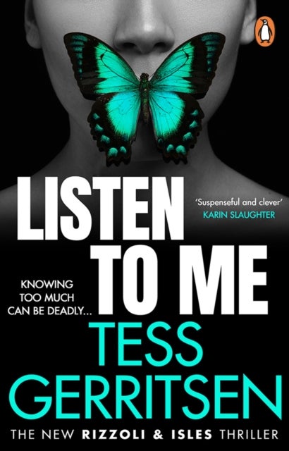 Listen To Me - The gripping new 2023 Rizzoli & Isles crime suspense thriller from the No.1 bestselling author