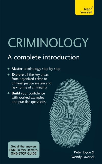 Criminology - A complete introduction