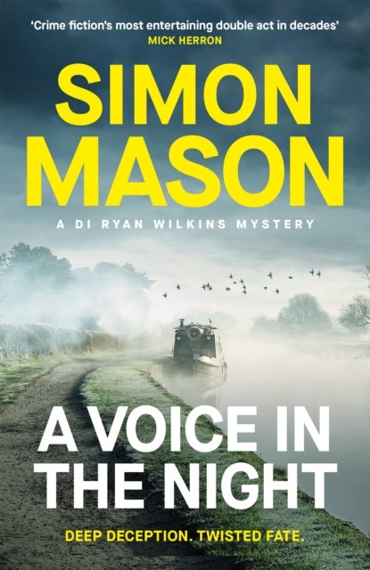 A Voice in the Night - the razor-sharp fourth book in the DI Ryan Wilkins Mysteries