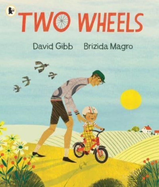 Two Wheels - The perfect gift for any child learning to ride a bike, and to show Dad love on Father's Day